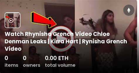 rhynisha grench and chloe denman video|Rhynisha Grench, Chloe Denman, Kirra Hart Video Viral